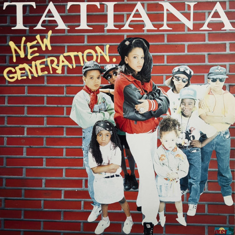 Tatiana Miath - New Generation (1992) [1LP]