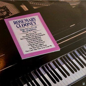 Rosemary Clooney - Rosemary Clooney Sings The Lyrics Of Ira Gershwin (1980) [1LP]