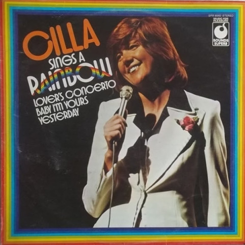 Cilla Black - Cilla Sings A Rainbow [1LP]