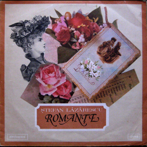Ștefan Lăzărescu - Romanțe  [1LP]