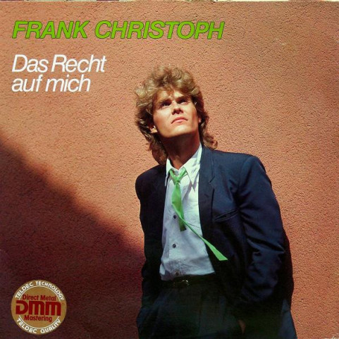 Frank Christoph - Das Recht Auf Mich (1983) [1LP]