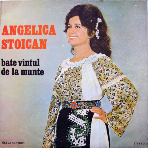 Angelica Stoican - Bate Vîntul De La Munte (1980) [1LP]