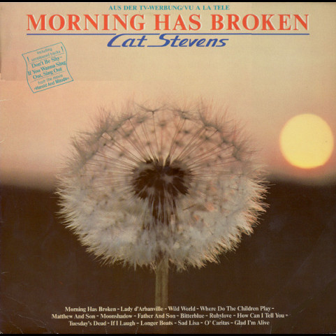 Cat Stevens - Morning Has Broken (1981) [1LP]