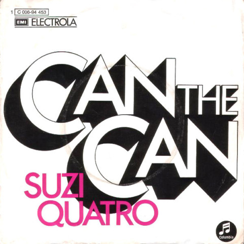 Suzi Quatro - Can The Can (1973) [7"]