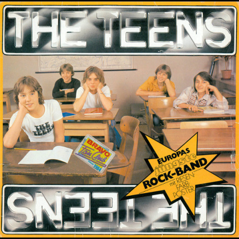 Teens, The - The Teens (1978) [1LP]