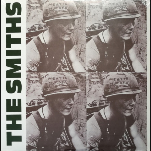 Smiths, The - Meat Is Murder (2012) [1LP]