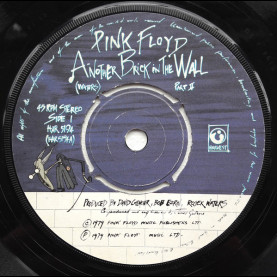 Pink Floyd - Another Brick In The Wall (Part II) (1979) [7"]