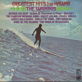 Waikiki's, The - Greatest Hits From Hawaii (Instrumentals) [1LP]