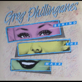 Greg Phillinganes - Behind The Mask (1985) [12"]