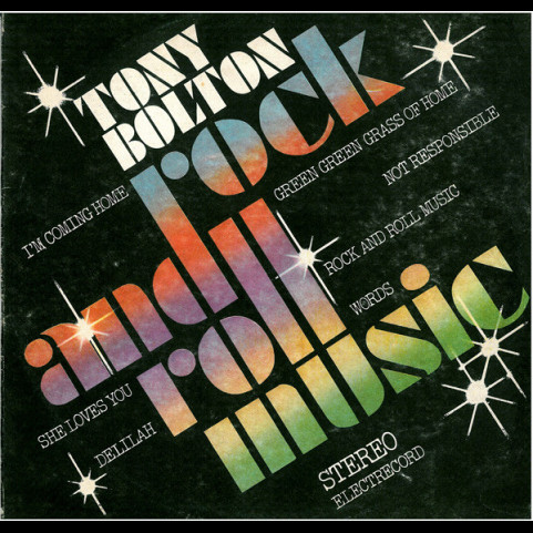 Tony Bolton (2) - Rock And Roll Music (1983) [1LP]