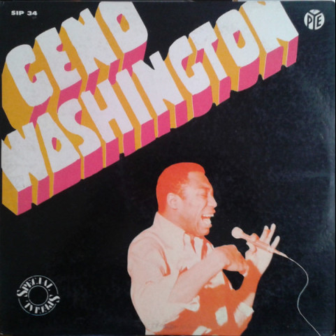Geno Washington & The Ram Jam Band - Geno Washington & The Ram Jam Band (1966) [1LP]