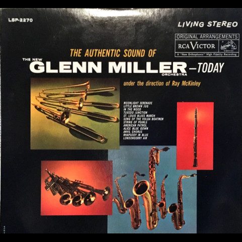 New Glenn Miller Orchestra, The - The Authentic Sound Of The New Glenn Miller Orchestra - Today (1961) [1LP]