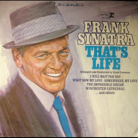 Frank Sinatra - That's Life (1966) [1LP]