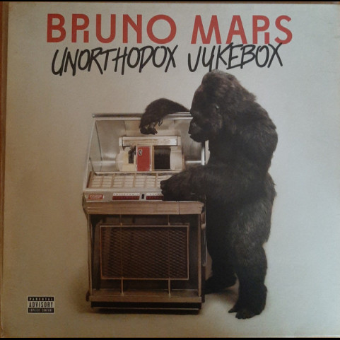 Bruno Mars - Unorthodox Jukebox (2012) [1LP]
