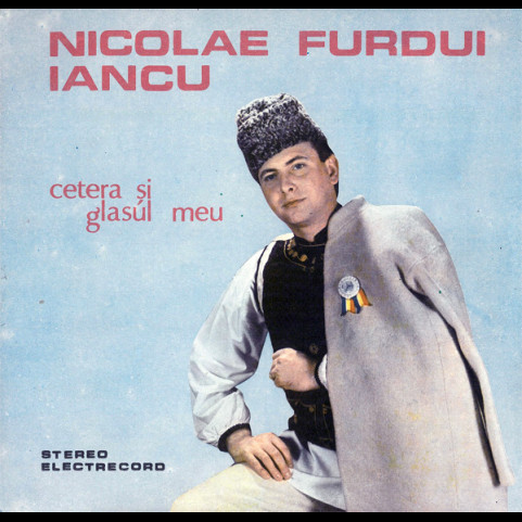 Nicolae Furdui Iancu - Cetera Și Glasul Meu (1988) [1LP]