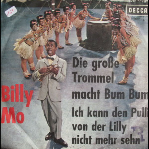 Billy Mo - Die Große Trommel Macht Bum Bum (1963) [7"]