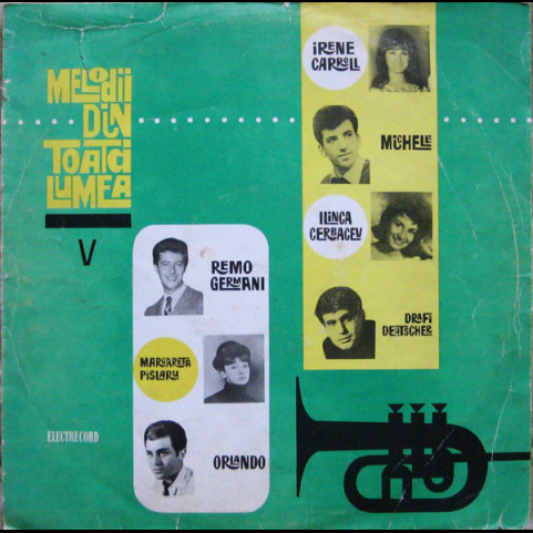 Various -  Melodii Din Toată Lumea V  (1966) [1LP]