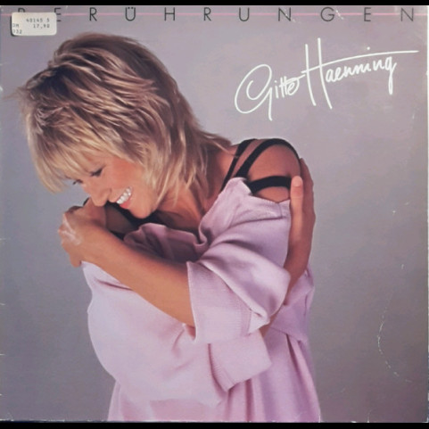 Gitte Hænning - Berührungen (1983) [1LP]