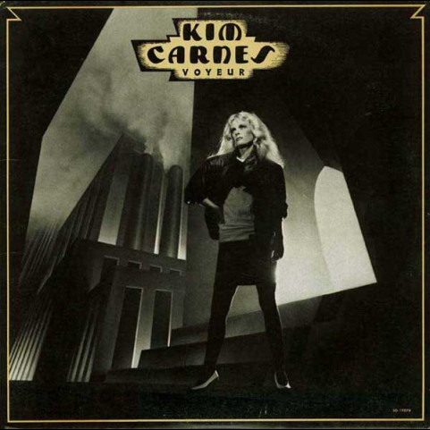 Kim Carnes - Voyeur (1982) [1LP]
