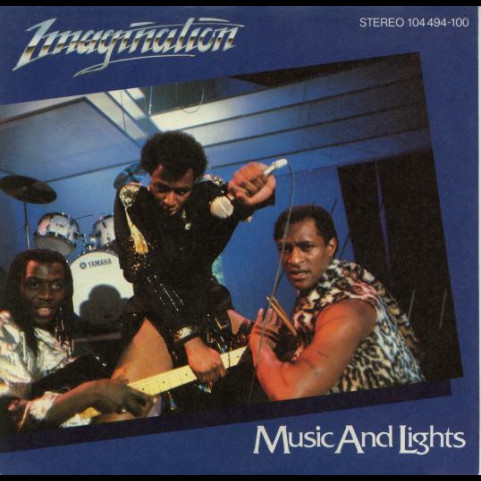 Imagination - Music And Lights (1982) [7"]