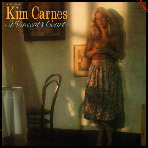 Kim Carnes - St Vincent's Court (1983) [1LP]