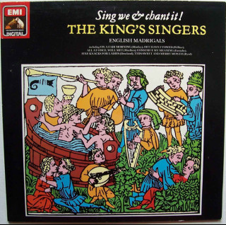 King's Singers, The - Sing We And Chant It! (1982) [1LP]