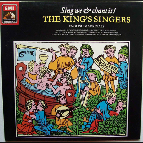 King's Singers, The - Sing We And Chant It! (1982) [1LP]