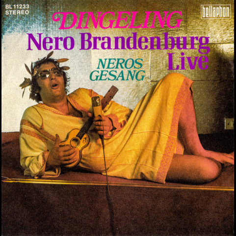 Nero Brandenburg - Dingeling (Live) (1972) [7"]