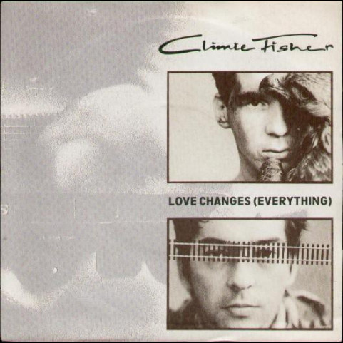 Climie Fisher - Love Changes (Everything) (1987) [12"]