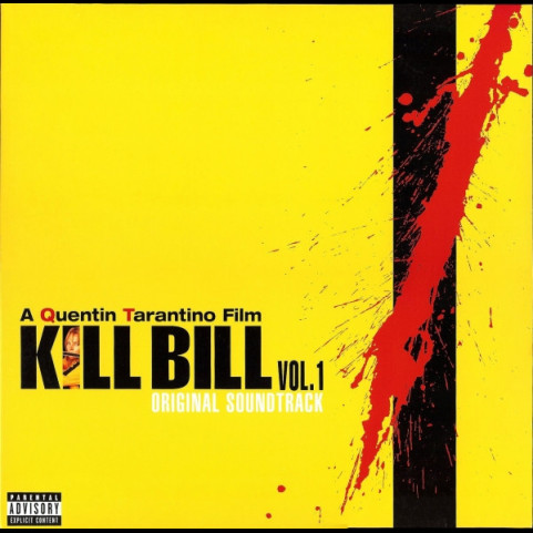 Various - Kill Bill Vol. 1 (Original Soundtrack) (2003) [1LP]