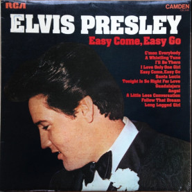 Elvis Presley - Easy Come, Easy Go (1975) [1LP]