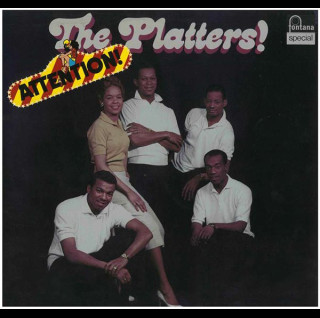 Platters, The - Attention! (1973) [1LP]