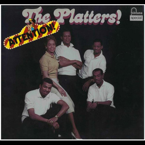 Platters, The - Attention! (1973) [1LP]