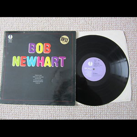 Bob Newhart - Prenatal Twins (1970) [1LP]