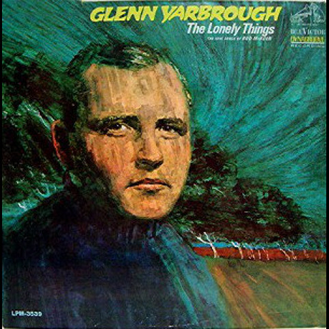 Glenn Yarbrough - The Lonely Things (1966) [1LP]
