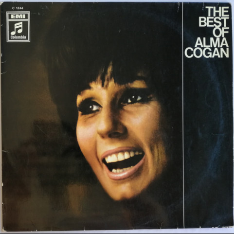 Alma Cogan - The Best Of Alma Cogan (1968) [1LP]