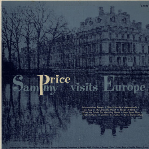 Sammy Price - Sammy Price Visits Europe / Sammy Price In Concert [1LP]