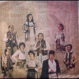 Various - Cîte Stele-s Pe Banat (1990) [1LP]