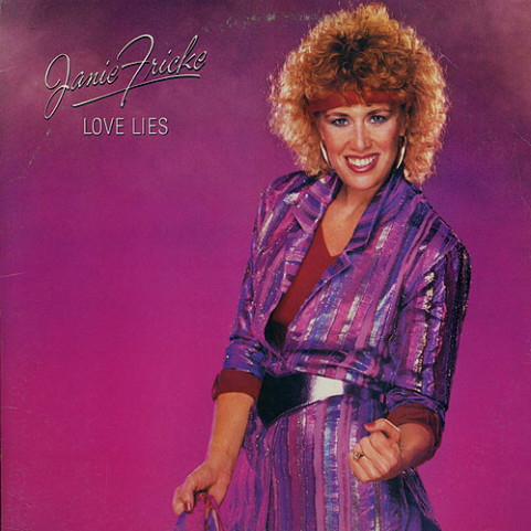 Janie Fricke - Love Lies (1983) [1LP]