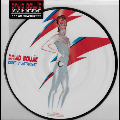 David Bowie - Drive-In Saturday (2013) [7"]