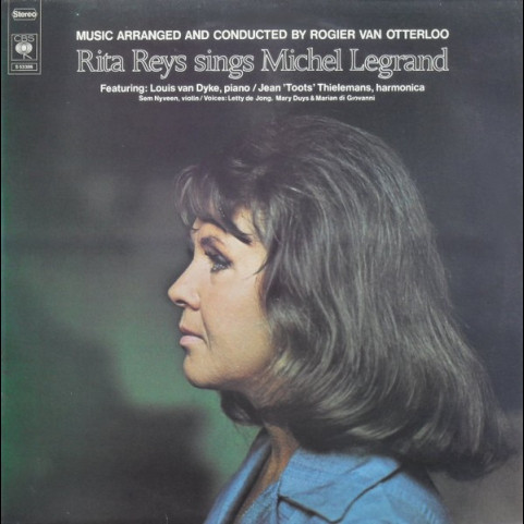 Rita Reys - Rita Reys Sings Michel Legrand (1972) [1LP]