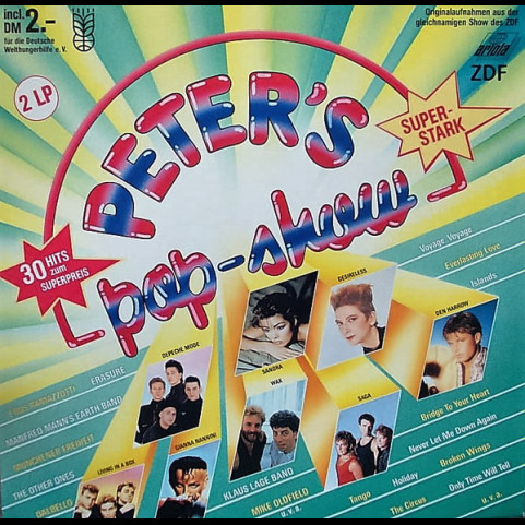 Various - Peter's Pop-Show (1987) [2LP]