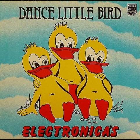 De Electronica's - Dance Little Bird (1981) [1LP]