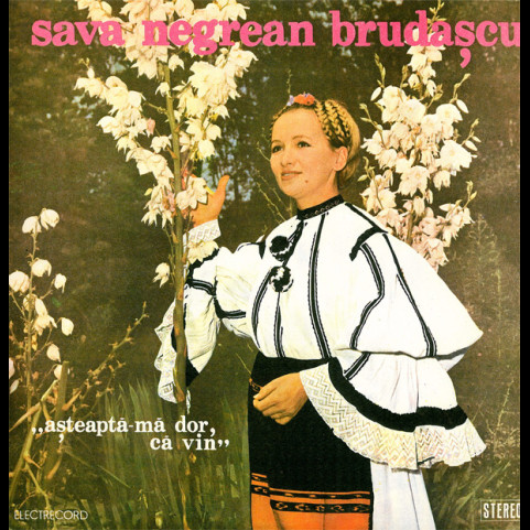 Sava Negrean - Așteaptă-mă Dor, Că Vin (1987) [1LP]