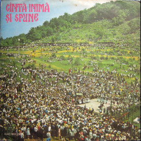 Various - Cîntă Inimă Și Spune (1977) [1LP]