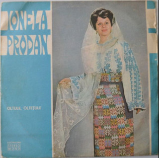 Ionela Prodan - Oltule, Oltețule (1978) [1LP]