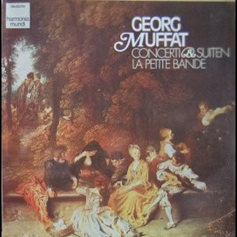 Georg Muffat, La Petite Bande - Concerti & Suiten [1LP]