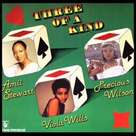 Amii Stewart / Viola Wills / Precious Wilson - Three Of A Kind (1981) [1LP]