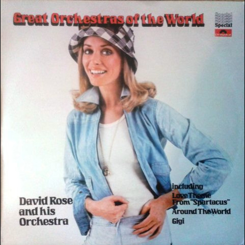 David Rose & His Orchestra - Great Orchestras Of The World - David Rose & His Orchestra [1LP]