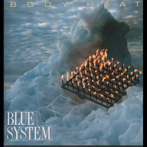 Blue System - Body Heat (1988) [1LP]
